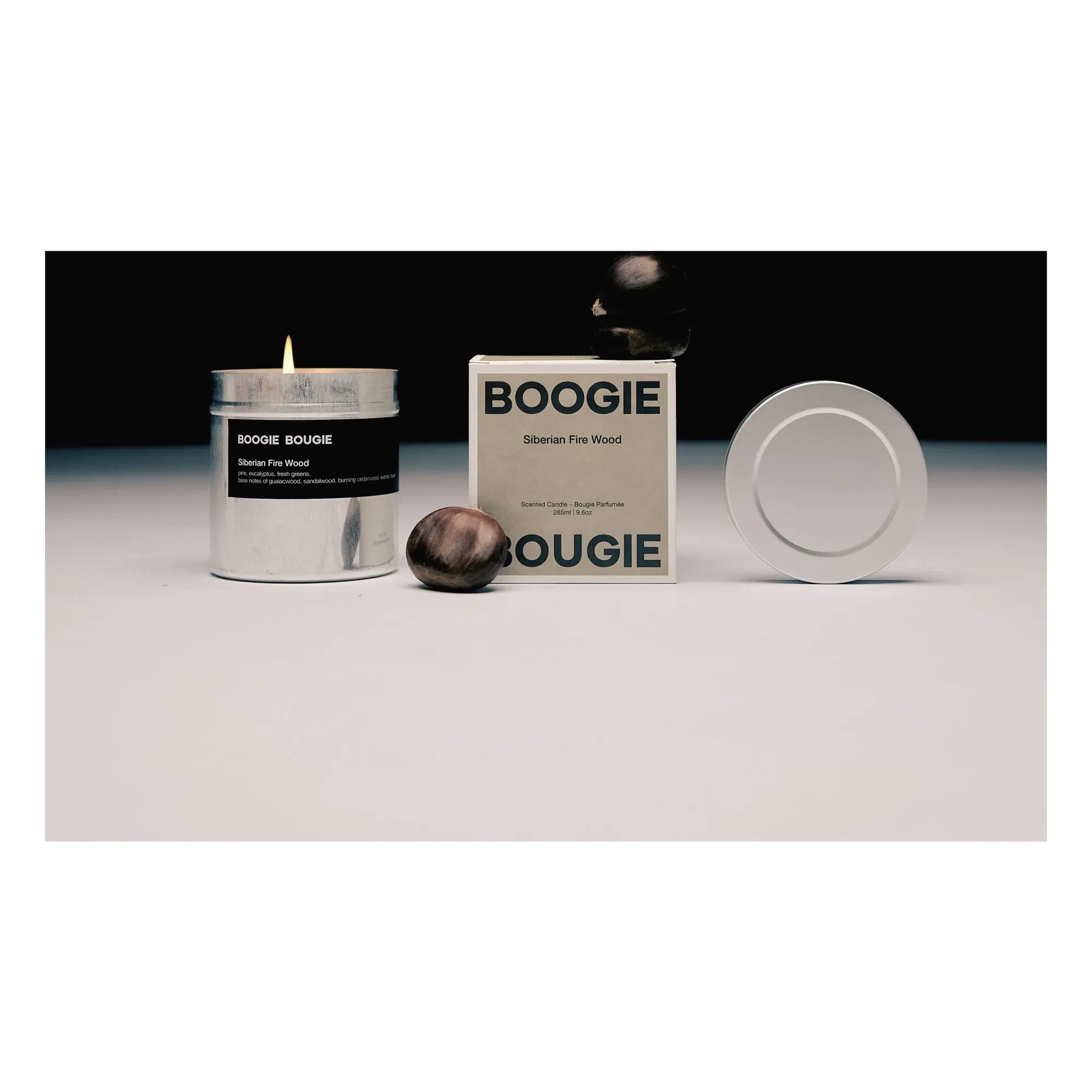 Boogie Bougie - Siberian Firewood Candle