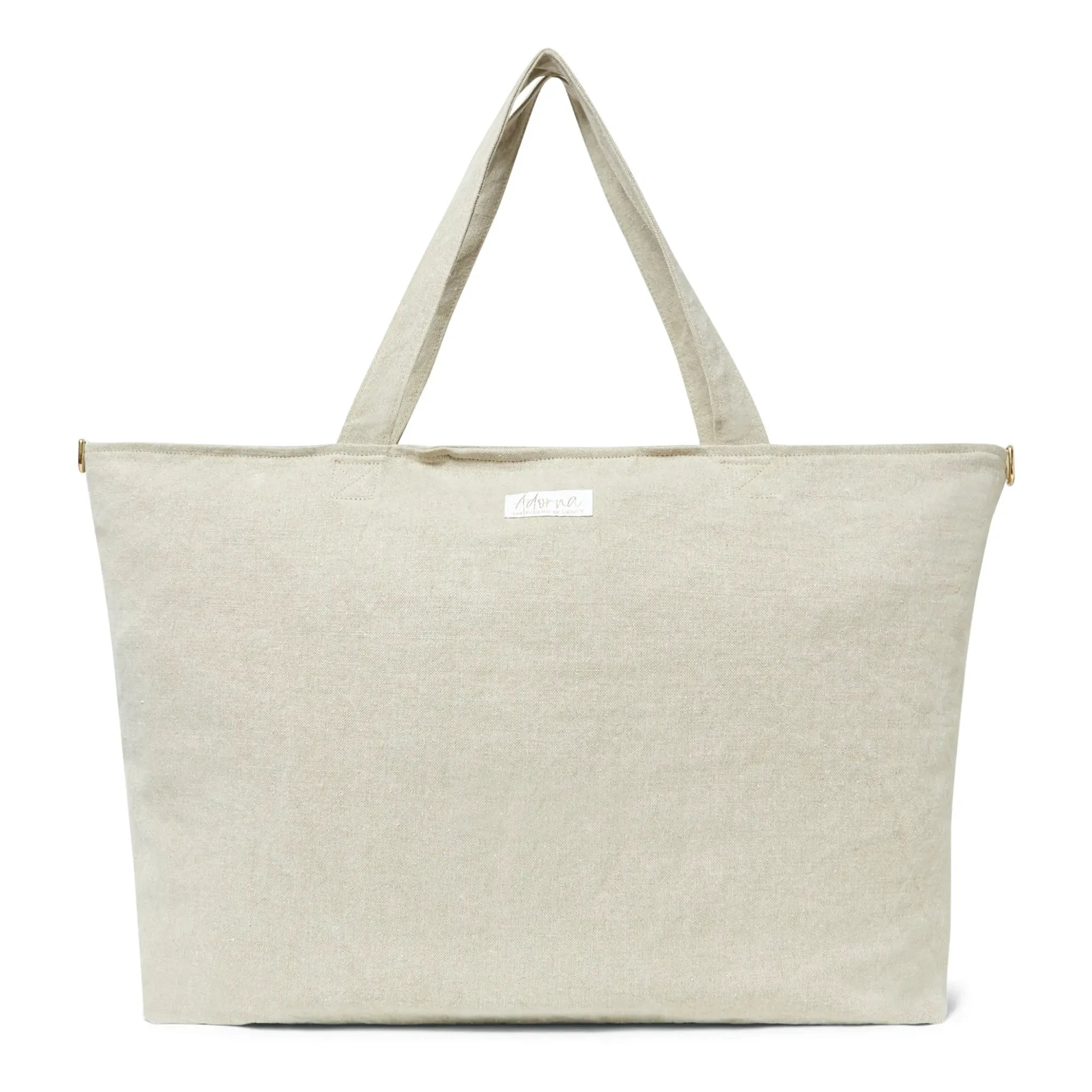 Adorna - Linen Night Bag