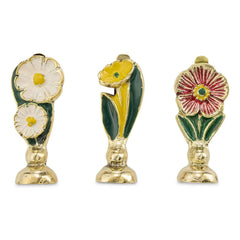 Doing Goods - Posy Card Holders - Set of 3 | Green