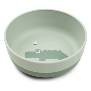 Done by Deer - Croco Bowl | Green