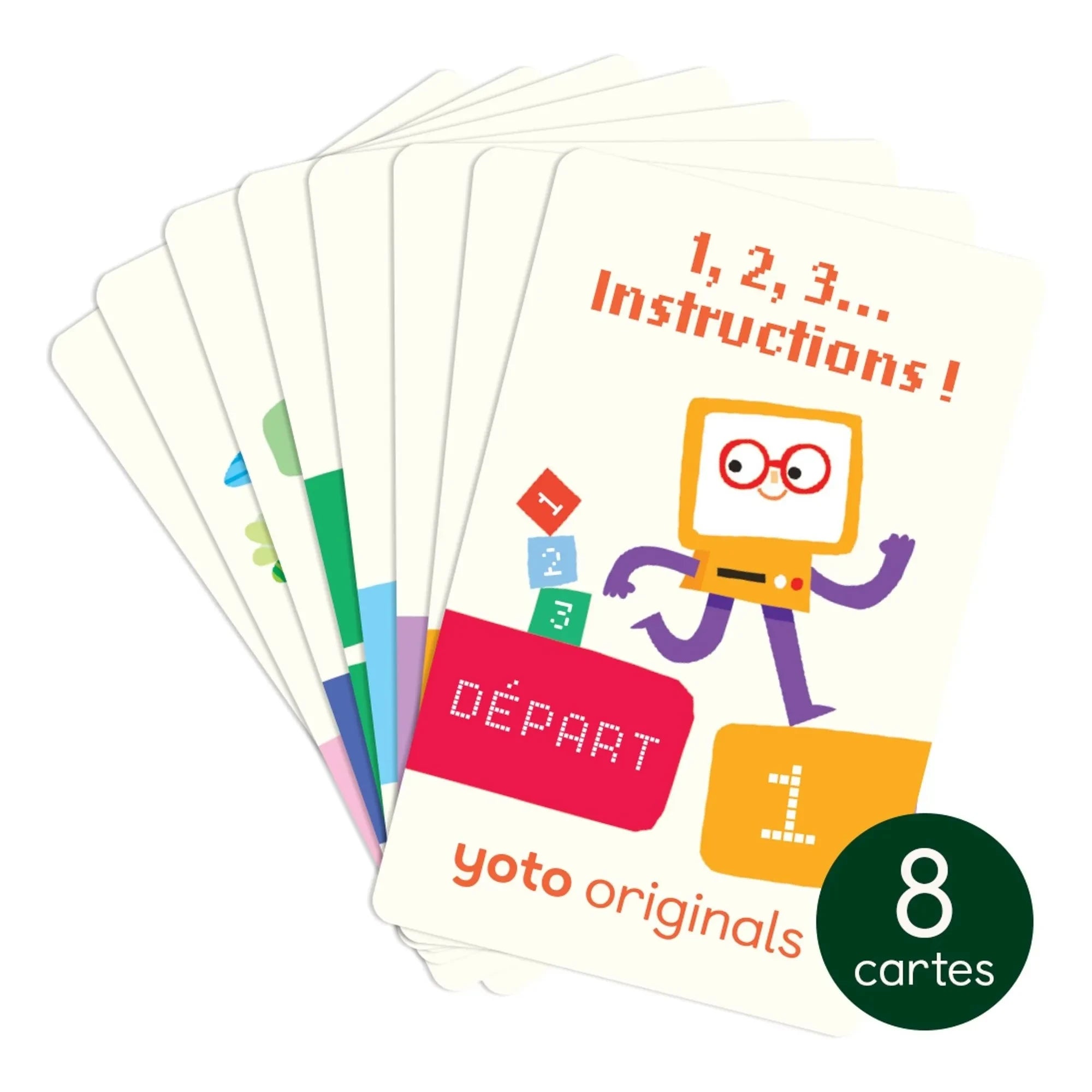 Yoto Player - Kodlama Bir Oyundur Kartları - 8’li Paket