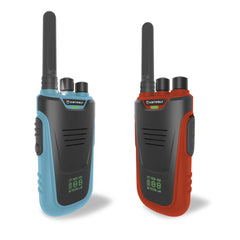 Kidywolf - Children's Walkie-Talkies - 2-piece Set | Red