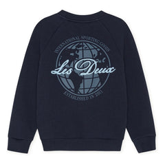 Les Deux - Globe Les Deux Organic Cotton Sweater | Black