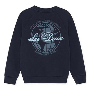 Les Deux - Globe Les Deux Organic Cotton Sweater | Black