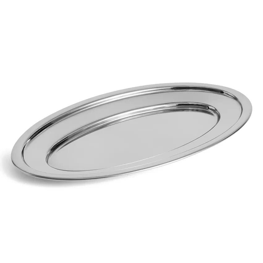 Hay - Essential Oval Steel Dish | Steel