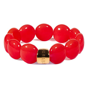 Parabaya - Bombom Vermelha Bracelet | Vermillion
