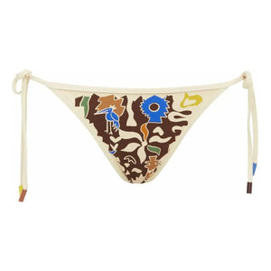 Alémais - Recycled fiber jersey bottom piece | Ecru