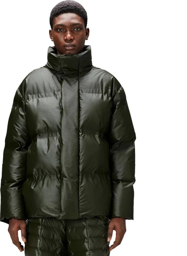 Rains - Bator Unisex Padded Jacket | Olive