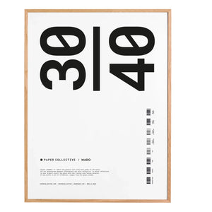 Paper Collective - Oak Frame