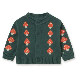 Tinycottons - Mushroom Vest | Green