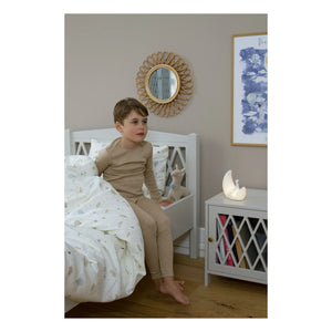 Cam Cam - Moonlight Night Light | White