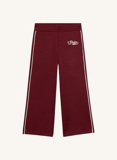 Stella McCartney Kids - Stella Ample Jogger | Koyu kırmızı