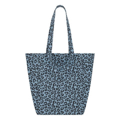 Rose in April - Elisabeth Graou tote bag | Blue
