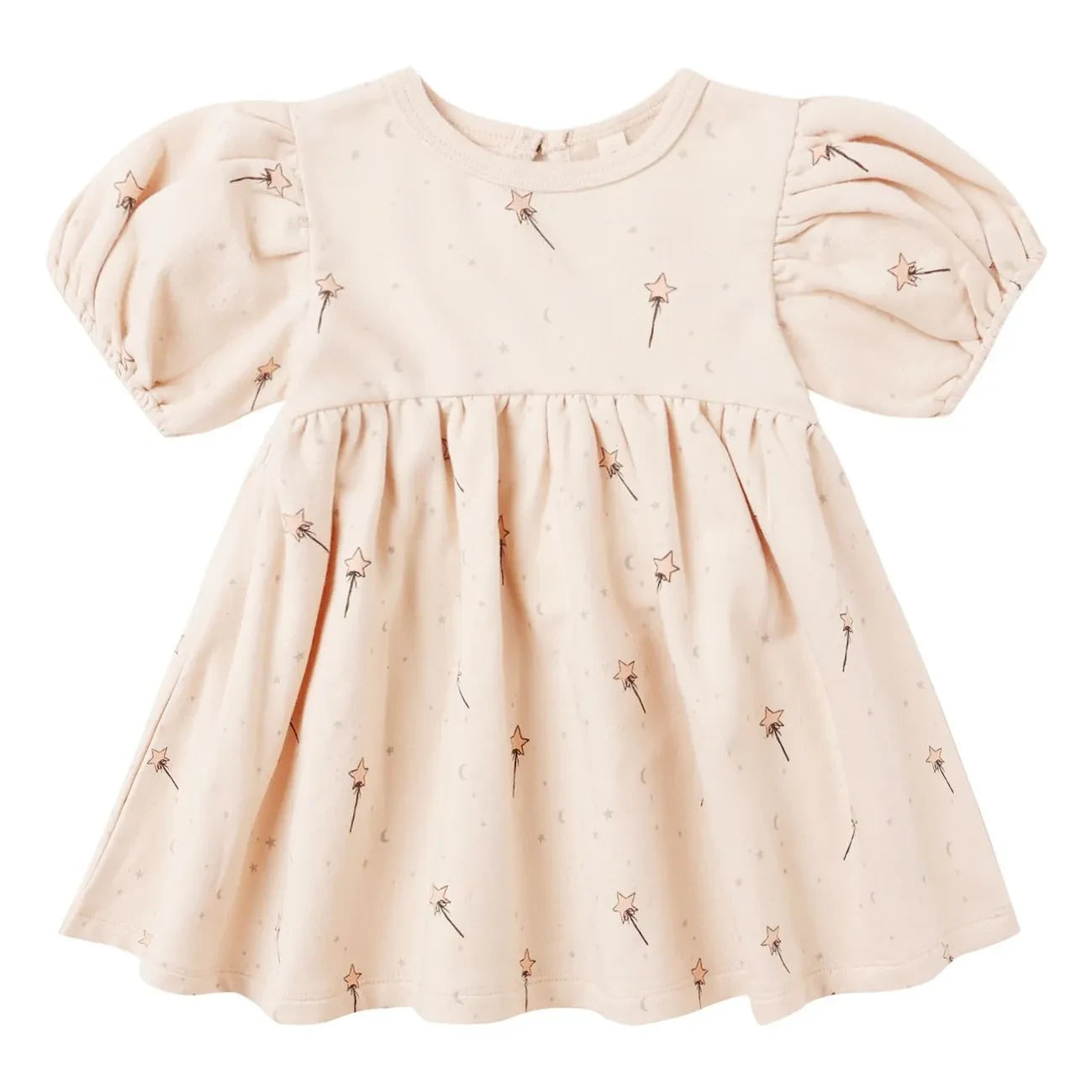 Quincy Mae - Darla Organic Cotton Dress | Pearl