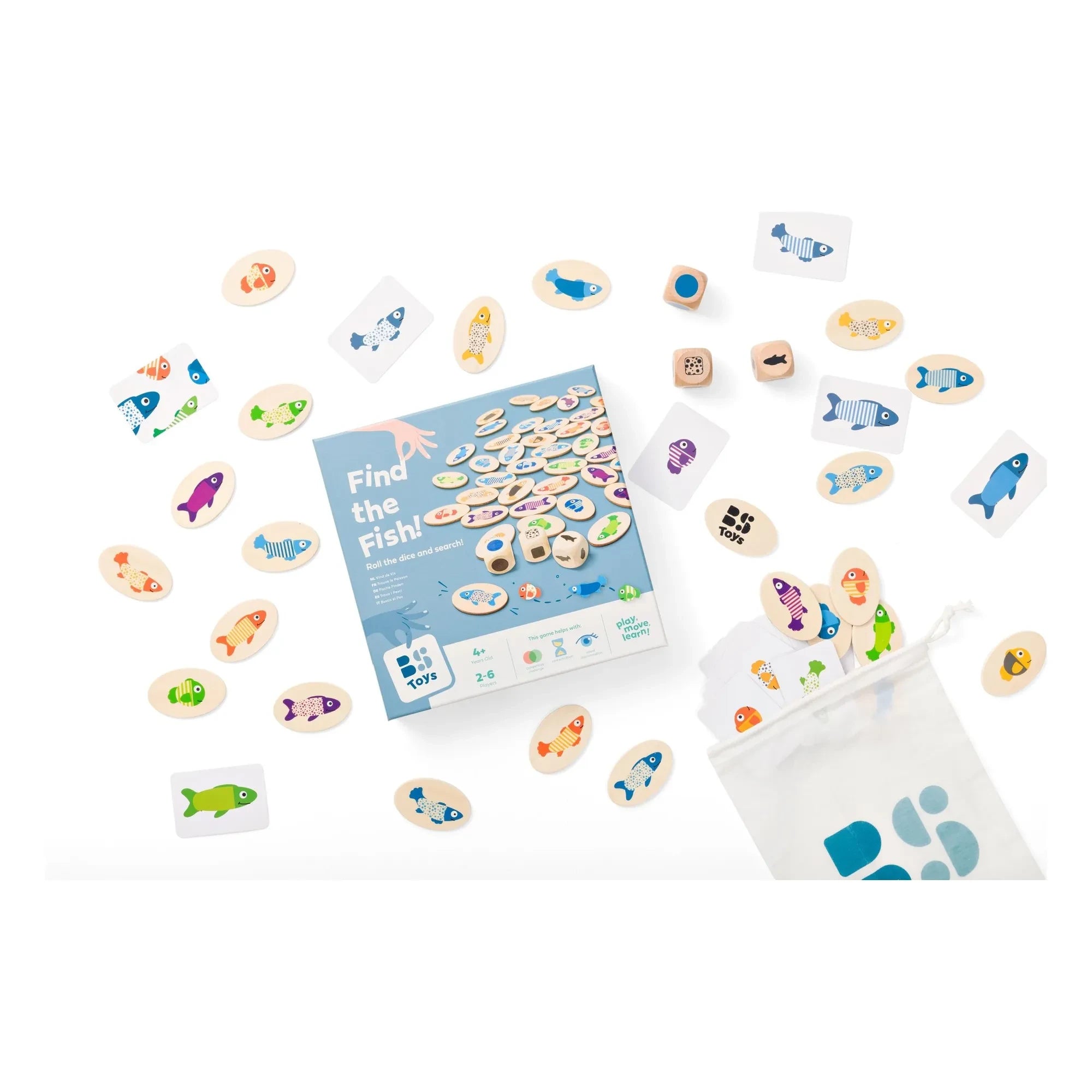 BS Toys - Balığı Bul