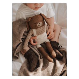 Main Sauvage - Alpaca Slippers | Mocha
