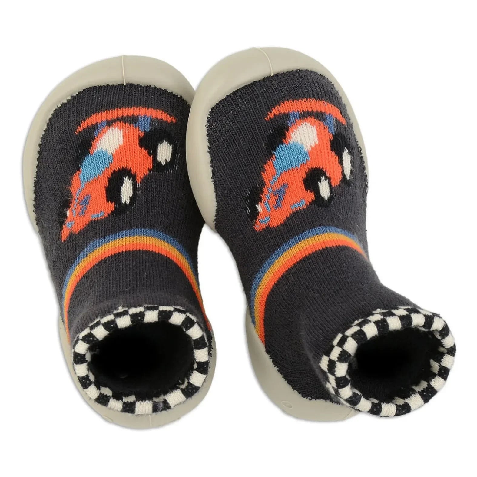 Collégien - Monte-Carlo Karting Slippers | Gray