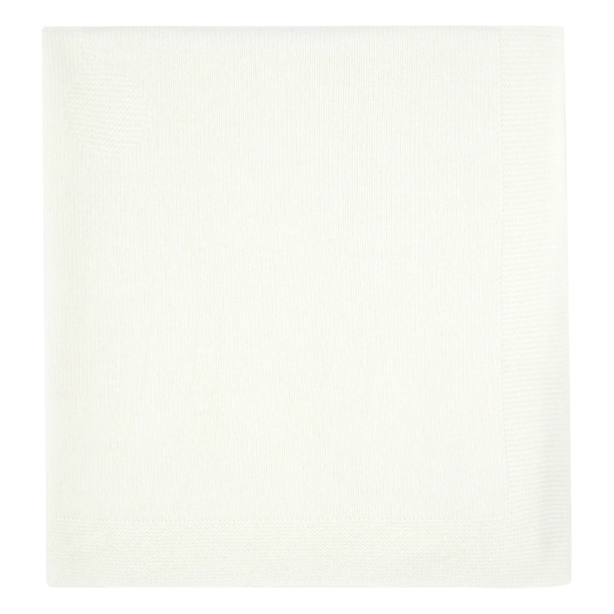 Bonpoint - Cherry Cashmere Blanket | Ecru