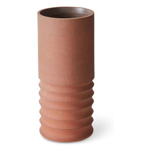 HKliving - Terracotta Vase | Terracotta