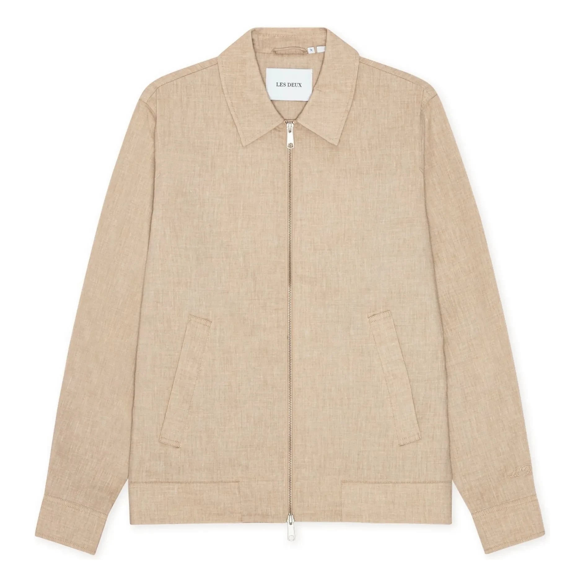 Les Deux - Coach Como Jacket | Beige