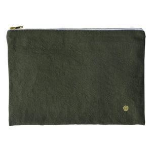La cerise sur le gâteau - Iona Clutch Bag | Forest Green