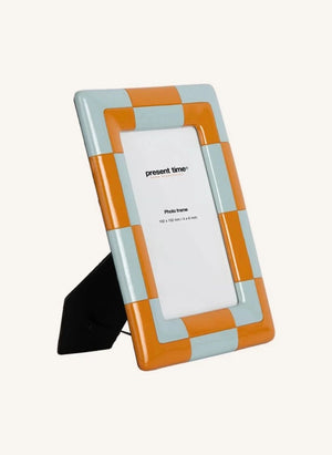 Present Time - Firenze Photo Frame | Orange