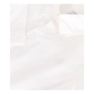 Petit Bateau - Baptism Organic Cotton Shirt | White