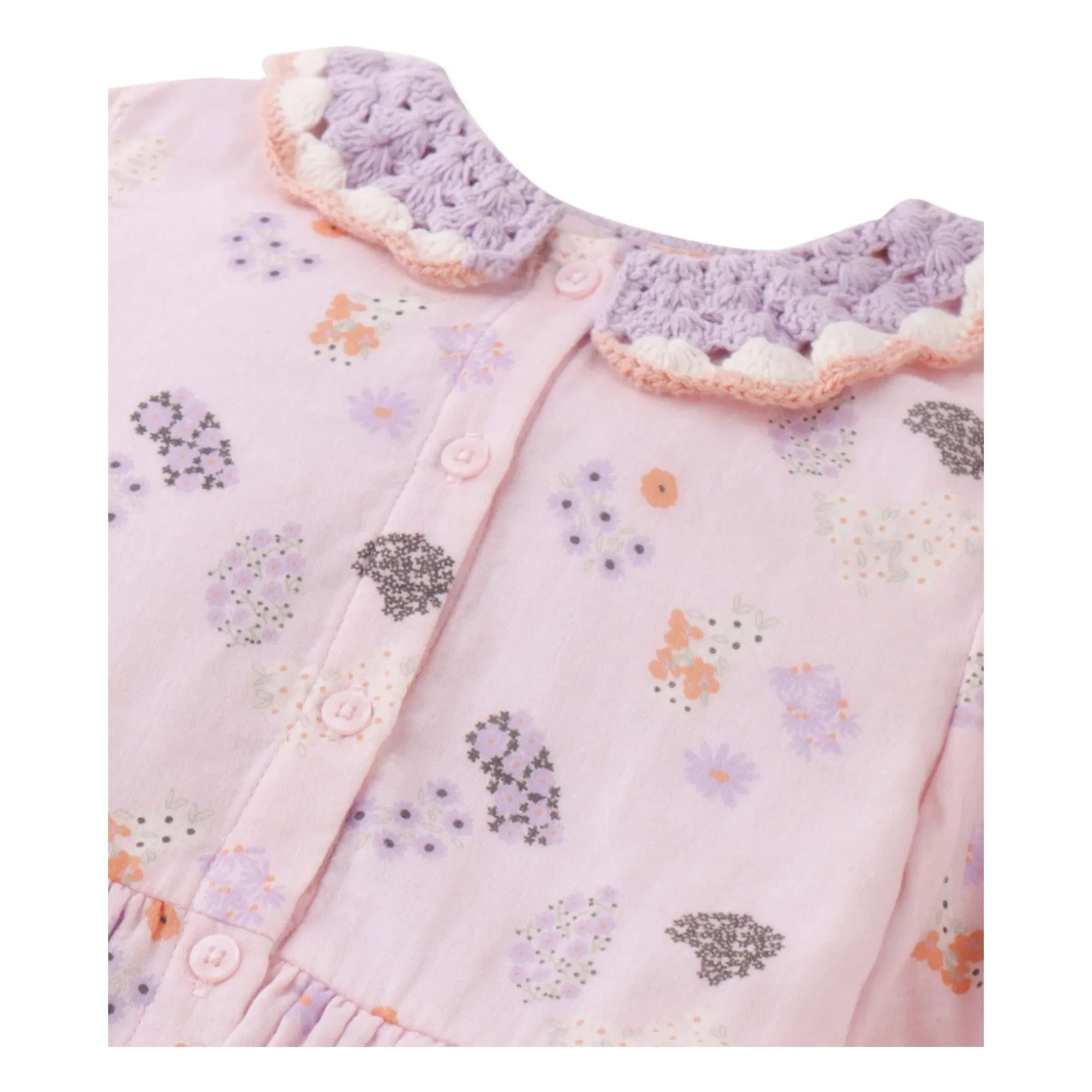 Gingersnaps - Sadie Dress | Lilac