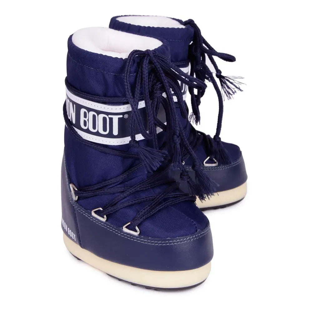 Moon Boot - Nylon Moon Boot | Navy Blue