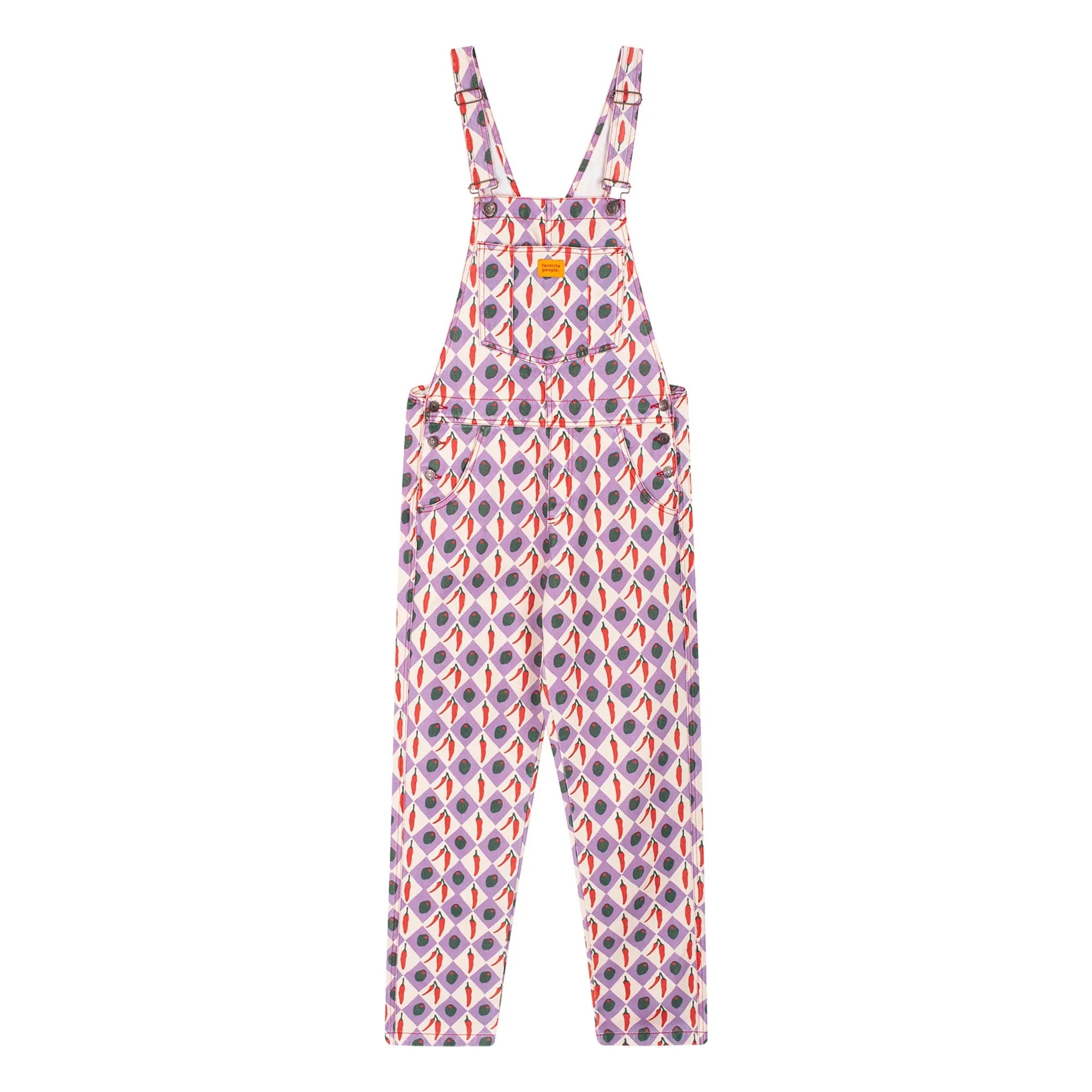 Favorite People - Formaggio Peppers Jumpsuit - Women's Collection | Purple