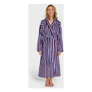 Bongusta - Naram Towel Robe | Burgundy