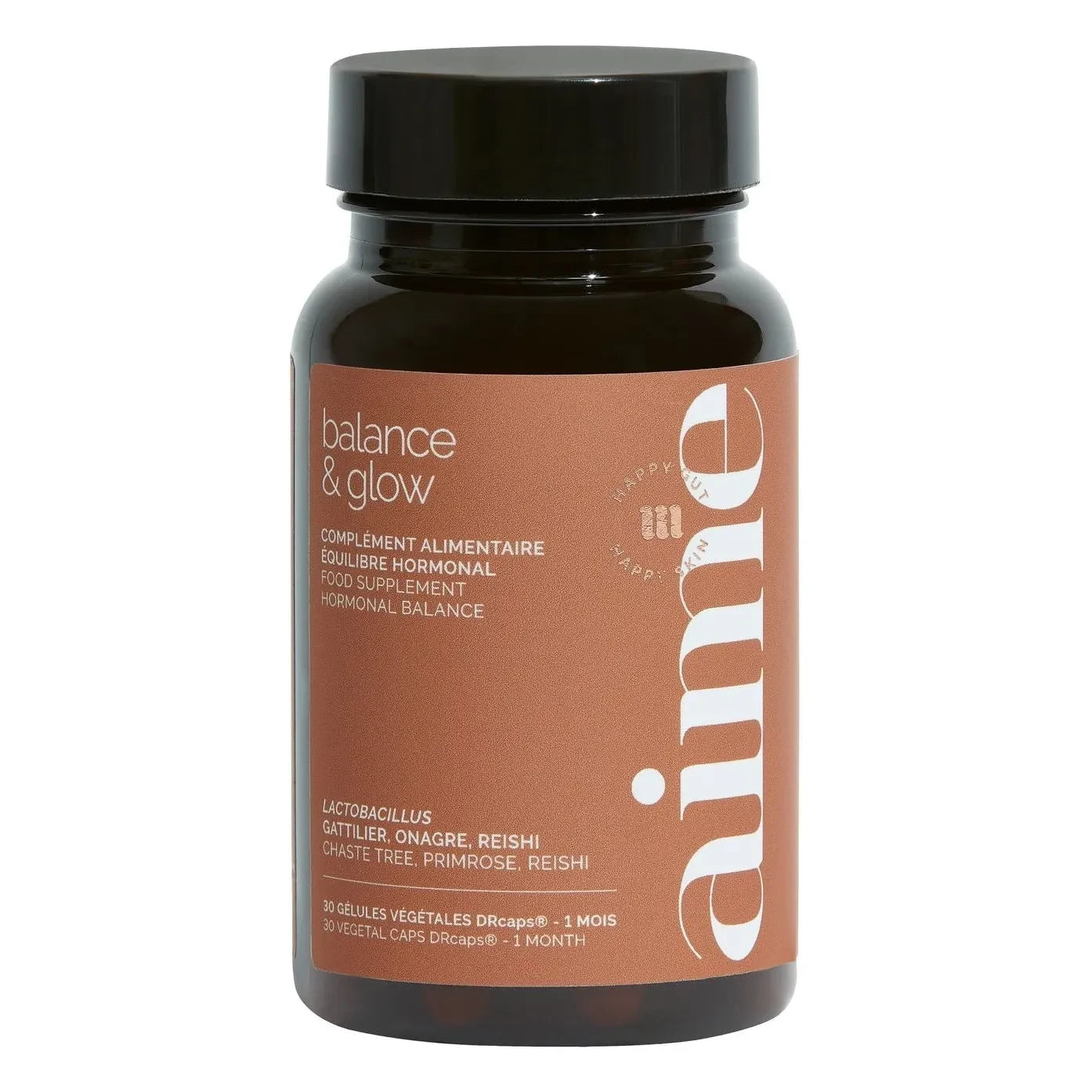 AIME - Balance & Glow Dietary Supplement - 60 Capsules