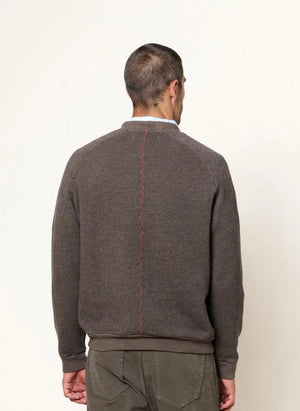 Homecore - Cotton Terry Sweatshirt | Dark Beige