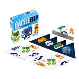 Laboludic - Battle Flip Animal Card Game