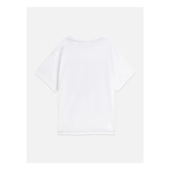 Scotch & Soda - Artwork Midnight Desert Tişört | Beyaz