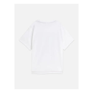 Scotch & Soda - Artwork Midnight Desert Tişört | Beyaz