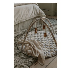 garbo&friends - Jardim Play Mat | Cobalt