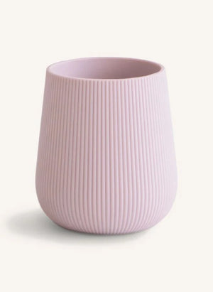 Mushie - Silicone Baby Cup | Lilac