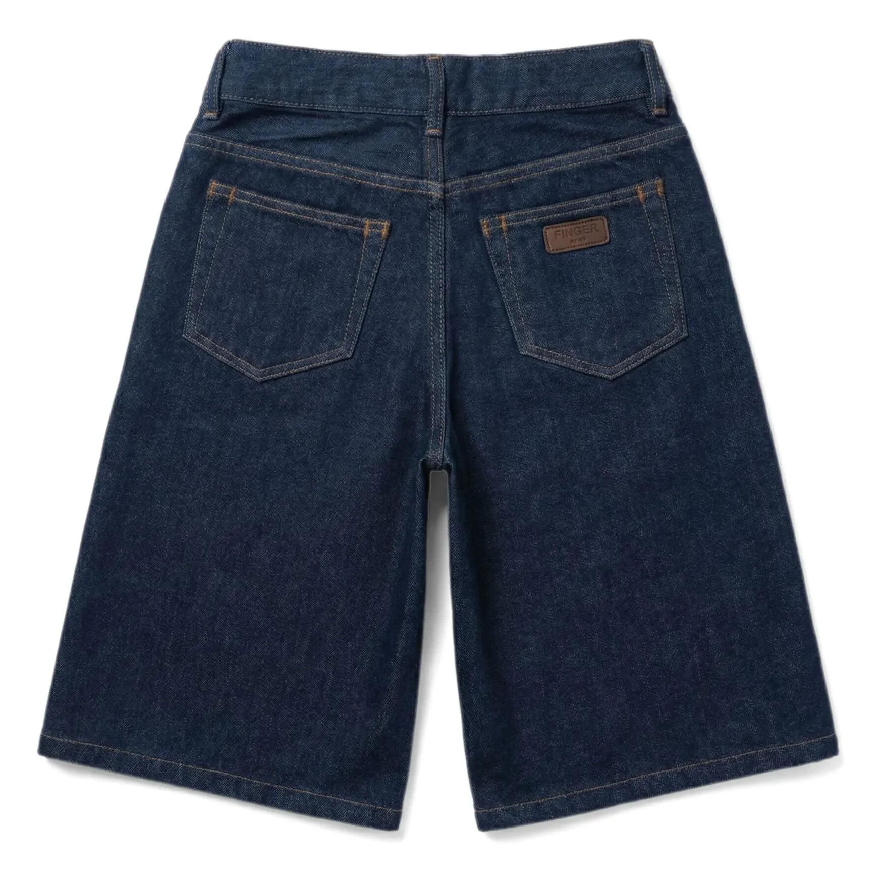 Finger in the Nose - Bermuda Denim Dua | Raw Denim