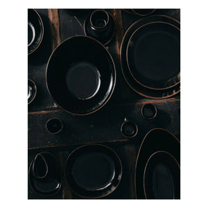 Serax - Uncharted Out of Lines Soup Plates - Set of 2 | Brown