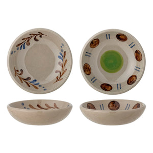 Bloomingville - Peline Bowl - 2-Piece Set | Blue