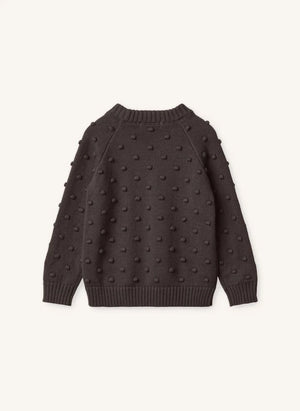 Fliink - Bon Pois Sweater | Brown
