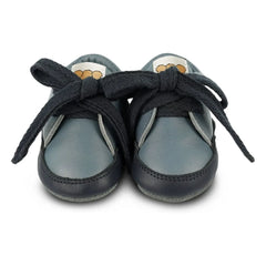 Donsje - Duuk Slippers | Gray Blue