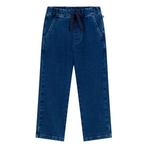 Petit Bateau - Cordon Jeans | Denim Blue