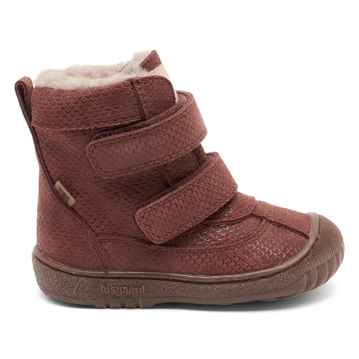 bisgaard - Ellis Tex Astarlı Botlar | Plum