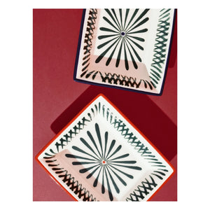 Serax - Baazar Plate, Waww La Table - Set of 2 | Green