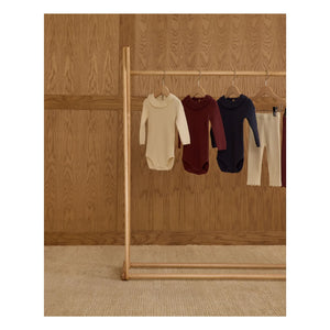 Rylee + Cru - Body Pointelle | Burgundy