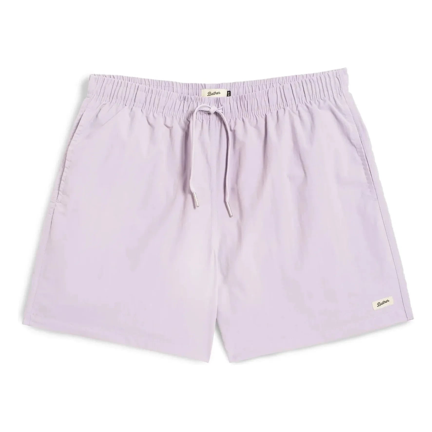 Bather - Solid Mayo Shorts | Purple
