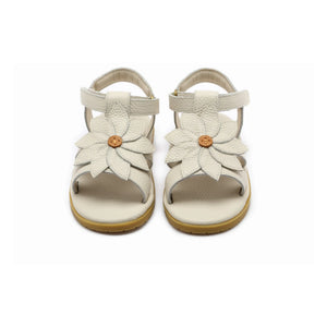 Donsje - Iles Fields Daisy Leather Sandals | Cream