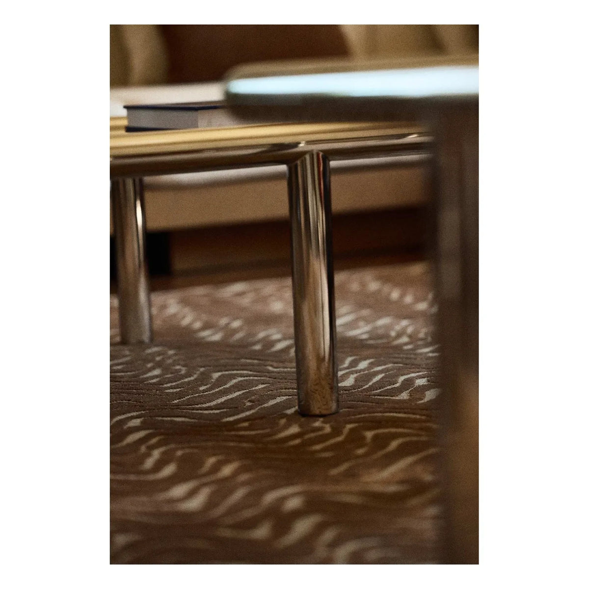 Gabrielle Paris - Odéon Rug | Brown